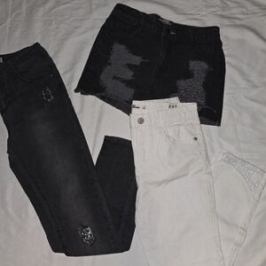 GIRLS  BOTTOMS BUNDLE SET OF 3